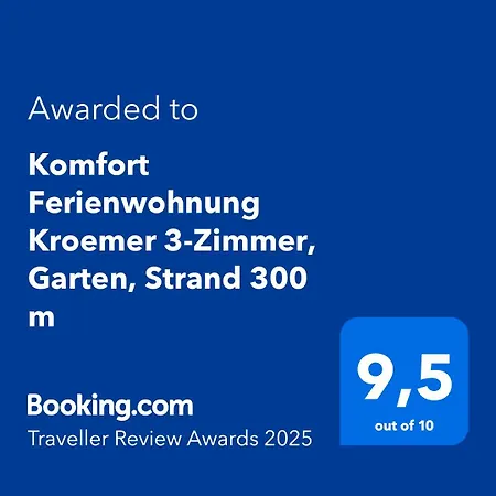 Komfort Kroemer Timmendorfer Apartman