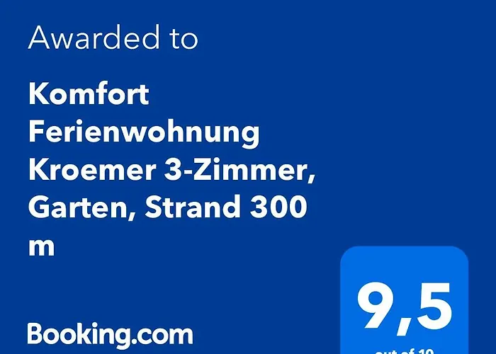 Komfort Kroemer Timmendorfer Apartment